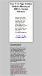 Mobile Screenshot of freewebpage.net